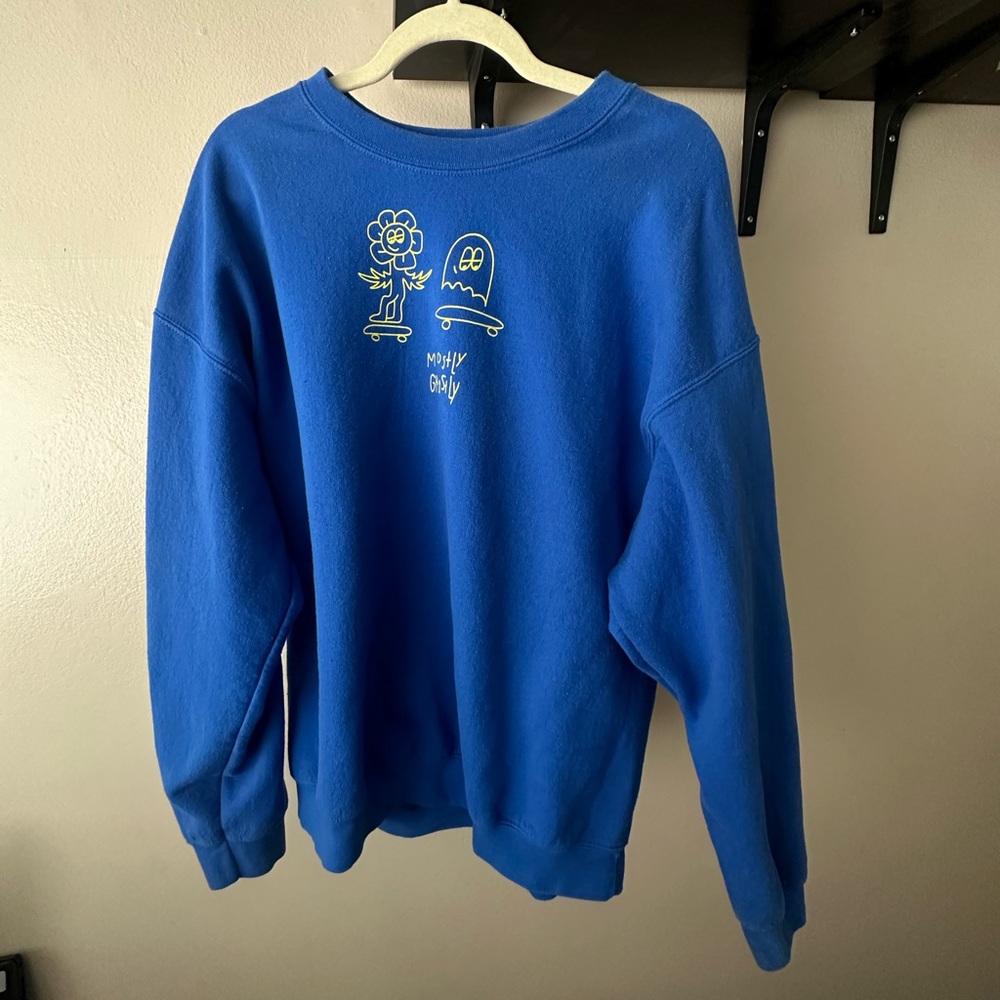 Lonely Ghost crewneck